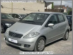 Polarsilber metalliclack Gebraucht 2006 Mercedes A180 Avantgarde Van / Kleinbus | 5.950 € (Teuer)