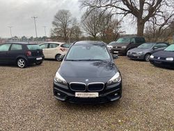 Schwarz Gebraucht 2015 BMW 218 Gran Tourer Advantage Van / Kleinbus | 11.950 € (Fairer Preis)