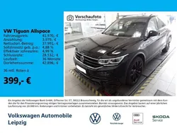Schwarz Gebraucht 2023 VW Tiguan Allspace R-line SUV | 41.970 € (Fairer Preis)