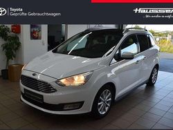 Frostweiß Gebraucht 2017 Ford C-MAX Titanium Van / Kleinbus | 10.840 € (Fairer Preis)
