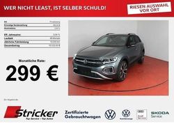Indiumgrau metallic / schwarz Neu 2025 VW T-Roc Style SUV | 43.489 € (Etwas zu teuer)
