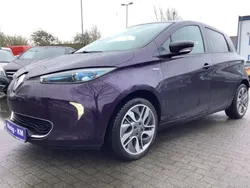 Violett Gebraucht 2019 Renault Zoe Life Kleinwagen | 7.990 € (Superpreis)
