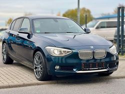 Blau Gebraucht 2012 BMW 116 Sport Line Kleinwagen | 8.490 € (Fairer Preis)