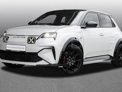 Perlmuttweiß + dach black pearlschwarz (weiß) Neu 2025 Alpine A290 Kleinwagen | 48.540 € (Teuer)