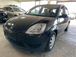 Schwarz Gebraucht 2003 Ford Fiesta Kleinwagen | 2.490 € (Fairer Preis)