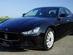 Nero schwarz Gebraucht 2017 Maserati Ghibli Coupé | 32.000 € (Superpreis)
