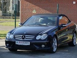 Schwarz Gebraucht 2008 Mercedes CLK320 Avantgarde Cabrio | 7.990 € (Guter Preis)