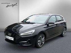 Abyss black Gebraucht 2024 Hyundai i30 GO! Limousine | 20.473 € (Fairer Preis)