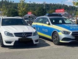 Schwarz Gebraucht 2013 Mercedes C63 AMG AMG Kombi | 48.500 € (Etwas zu teuer)