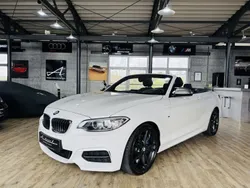 Weiß Gebraucht 2016 BMW M235 Performance Cabrio | 28.990 € (Etwas zu teuer)