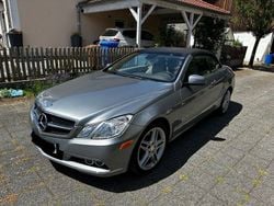 Grau Gebraucht 2011 Mercedes E350 Sport Cabrio | 22.999 € (Etwas zu teuer)