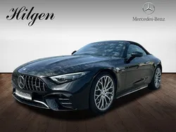 Schwarz Gebraucht 2023 Mercedes SL43 AMG AMG Line Premium Plus Cabrio | 96.850 € (Fairer Preis)