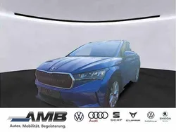 8x raceblau metallic Gebraucht 2023 Skoda Enyaq iV SUV | 30.980 € (Fairer Preis)