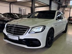 Weiß Gebraucht 2018 Mercedes S63 AMG AMG Limousine | 77.900 € (Fairer Preis)
