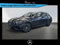 Metalliclack graphitgrau Gebraucht 2025 Mercedes E220 Avantgarde Kombi | 61.990 €