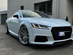 Weiß Gebraucht 2017 Audi TT Design Coupé | 29.999 € (Teuer)