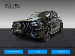 Lack obsidianschwarz (metallic) Gebraucht 2025 Mercedes GLE53 AMG AMG SUV | 99.989 € (Fairer Preis)