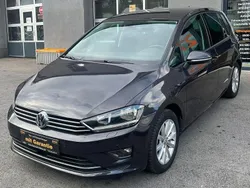 Grau Gebraucht 2015 VW Golf Sportsvan Van / Kleinbus | 12.890 € (Fairer Preis)