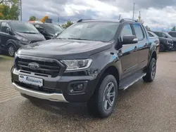 Schwarz metallic Gebraucht 2023 Ford Ranger Wildtrack Abholung | 43.980 € (Fairer Preis)