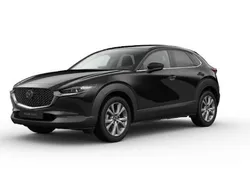 Jet black metallic Neu 2024 Mazda CX-30 Exclusive-Line SUV | 30.260 €
