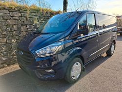 Blau Gebraucht 2021 Ford Transit Custom Trend Van / Kleinbus | 18.400 € (Guter Preis)