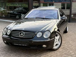 Schwarz Gebraucht 2001 Mercedes CL600 Coupé | 9.999 €