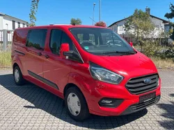 Rot Gebraucht 2020 Ford Transit Custom Van / Kleinbus | 16.480 € (Fairer Preis)