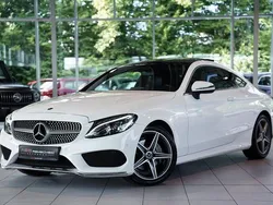 Andere Gebraucht 2017 Mercedes C180 AMG line Coupé | 23.900 € (Fairer Preis)