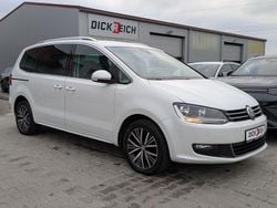 Weiß Gebraucht 2016 VW Sharan Allstar Van / Kleinbus | 14.950 € (Guter Preis)