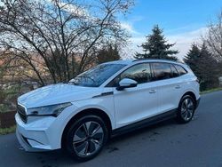 Weiß Gebraucht 2023 Skoda Enyaq iV Loft SUV | 30.990 € (Fairer Preis)