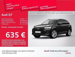 Mythosschwarz metallic Gebraucht 2025 Audi Q7 Performance SUV | 64.889 € (Guter Preis)
