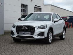 Gletscherweiss (metallic) Gebraucht 2023 Audi Q2 Advanced Plus SUV | 26.990 € (Fairer Preis)