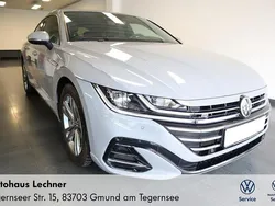 Grau Gebraucht 2022 VW Arteon R-line Limousine | 31.900 € (Fairer Preis)