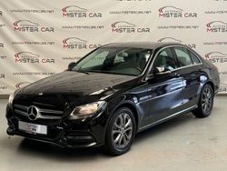 Schwarz Gebraucht 2014 Mercedes C180 Limousine | 12.890 € (Fairer Preis)