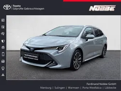 Manhattangrau metallic Gebraucht 2022 Toyota Corolla Team Kombi | 23.390 € (Fairer Preis)