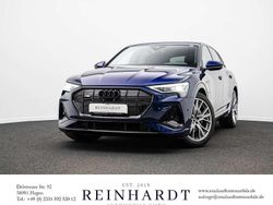 Navarrablau metallic Gebraucht 2022 Audi e-tron S-Line SUV | 38.250 € (Fairer Preis)