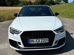 Gletscherweißmetallic Gebraucht 2018 Audi RS3 Sportback Kleinwagen | 36.900 € (Guter Preis)