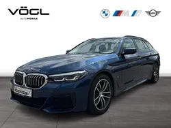 Blau Gebraucht 2021 BMW 520 Performance Kombi | 29.880 € (Etwas zu teuer)