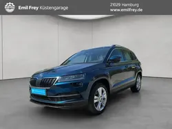 Lava blue metallic met. Gebraucht 2019 Skoda Karoq Style SUV | 20.990 € (Fairer Preis)