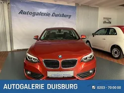 Orange Gebraucht 2018 BMW 220 Advantage Coupé | 21.800 € (Fairer Preis)