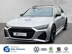 Silber Neu 2025 Audi RS6 Performance Kombi | 145.990 € (Guter Preis)