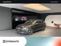 Lack graphitgrau Gebraucht 2023 Mercedes C220 Kombi | 42.280 € (Teuer)