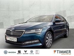 Blau Gebraucht 2022 Skoda Superb Style Kombi | 23.290 € (Fairer Preis)