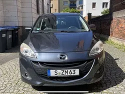 Grau Gebraucht 2012 Mazda 5 Van / Kleinbus | 8.400 € (Teuer)