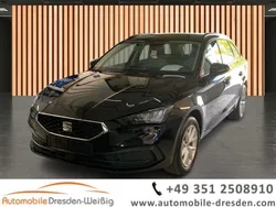 Schwarz Gebraucht 2024 Seat Leon ST Style Kombi | 20.980 € (Guter Preis)