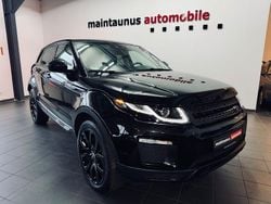 Schwarz Gebraucht 2016 Land Rover Range Rover evoque SE SUV | 17.900 € (Fairer Preis)