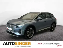 Geysirblau metallic Gebraucht 2022 Audi Q4 e-tron S-Line SUV | 37.870 € (Guter Preis)