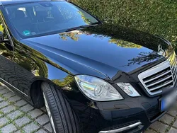 Schwarz Gebraucht 2012 Mercedes E220 Avantgarde Kombi | 10.500 € (Guter Preis)