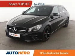 Schwarz Gebraucht 2016 Mercedes CLA180 Shooting Brake Urban Kombi | 15.620 € (Fairer Preis)