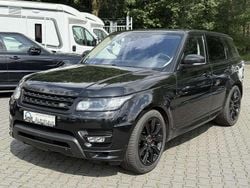 Santorini black Gebraucht 2017 Land Rover Range Rover Sport Autobiography Dynamic SUV | 34.900 € (Superpreis)